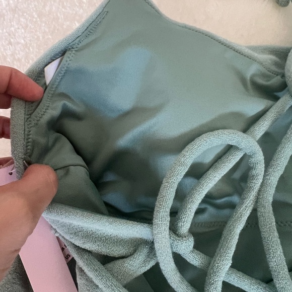 Victoria’s Secret Terrycloth Suit Seasalt Swimsuit - Picture 11 of 11